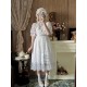 Miss Point Dream Lace Edward One Piece(Reservation/2 Colours/Full Payment Without Shipping)